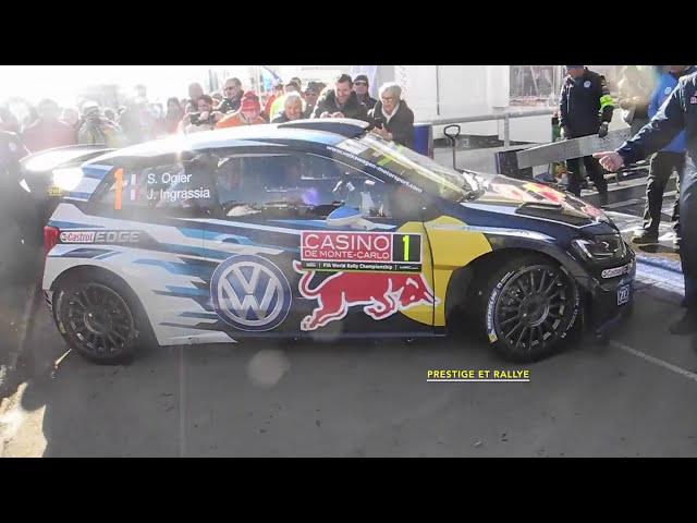 TRIBUTE Volkswagen POLO R WRC (2013 - 2016) sound hommage (HD)