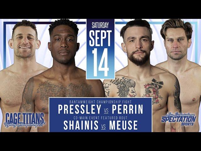 Cage Titans FC 67 | Full Event