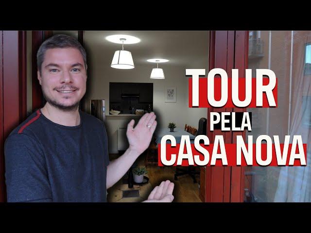 Como é uma casa irlandesa: tour pela minha nova casa na Irlanda