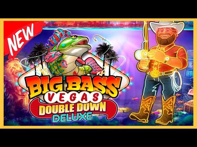 НОВЫЙ BIG BASS VEGAS DOUBLE DOWN DELUXE!!!!! ДОШЁЛ ДО Х10?ЗАНОС НЕДЕЛИ!!!!!!!!!