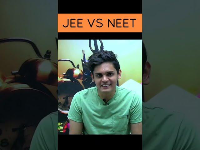 JEE VS NEET | Which is more tough to crack?| #iit #aiims