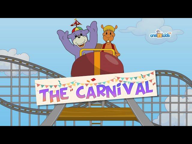  The Carnival - A Day With Zaky & Friends 