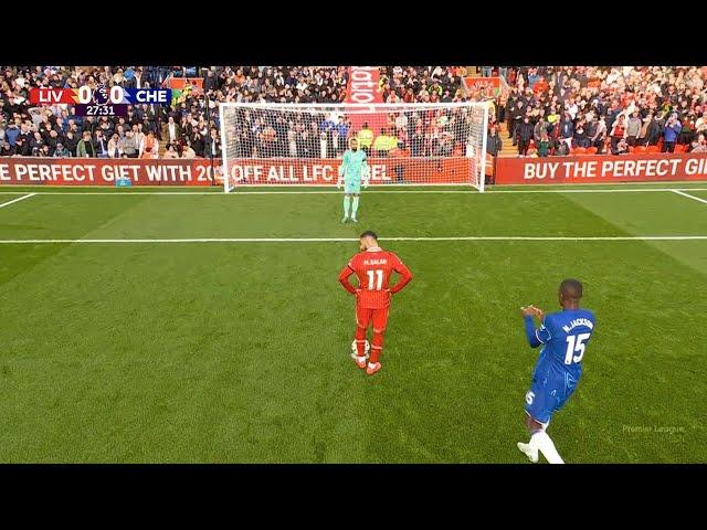  Salah Penalty Goal vs Chelsea, Liverpool vs Chelsea!!