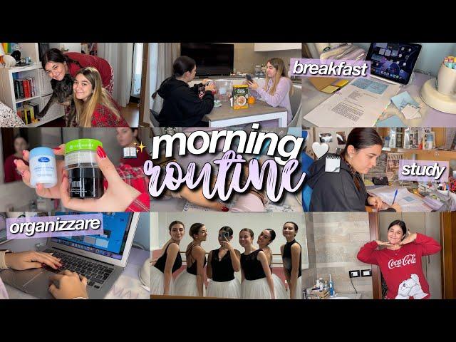 MORNING ROUTINE 2023 VACANZE DI NATALE+organizziamo la giornata