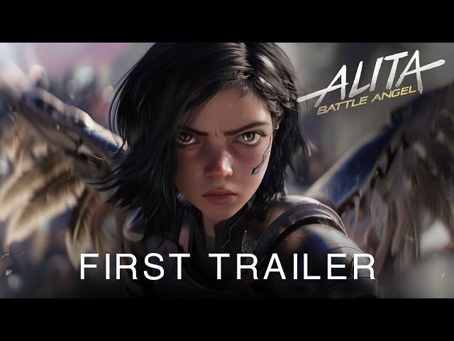 Alita 2: Battle Angel (2025) - First Trailer | Rosa Salazar