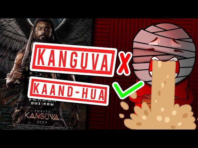 Kanguva Movie Review | Small REVIEW Big RANTTTTT | Rohit Shetty REVIEW By G.T.R | Grey Tape Reviewer