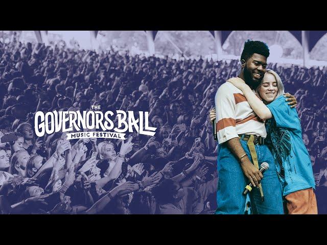 Billie Eilish - "lovely (with Khalid)" Live at GOV BALL 2018