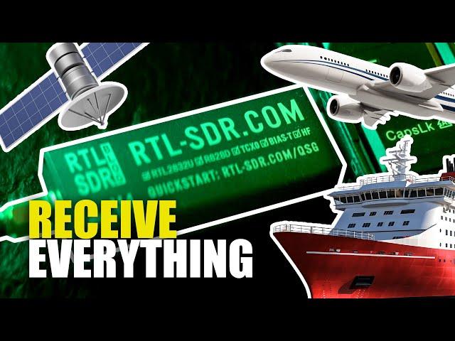 The Cheapest Radio Receiver For Beginners / RTLSDR v4