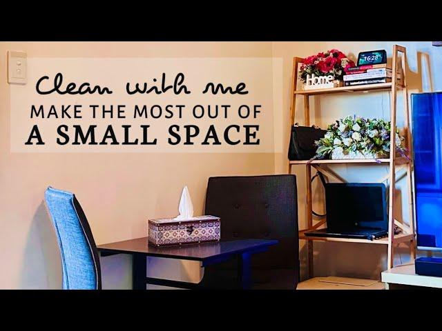 CLEAN WITH ME || MINI OFFICE CORNER BOOKSHIELF#viralvideo #video #subscribe #viral videos#highlight