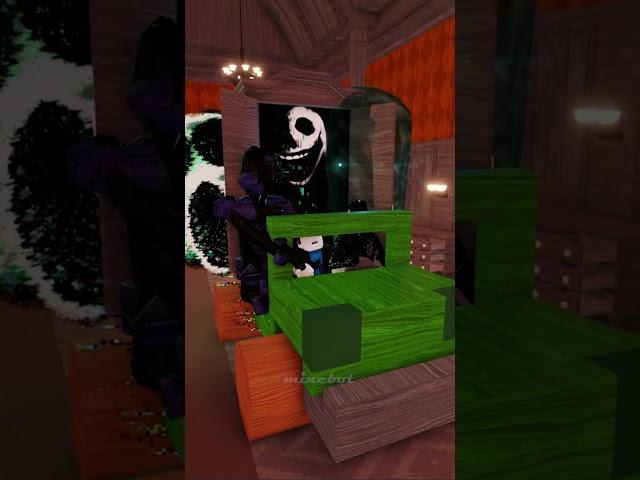 DELETING THE DOORS HOTEL BE LIKE... PART 4  (ROBLOX ANIMATION) #minebot