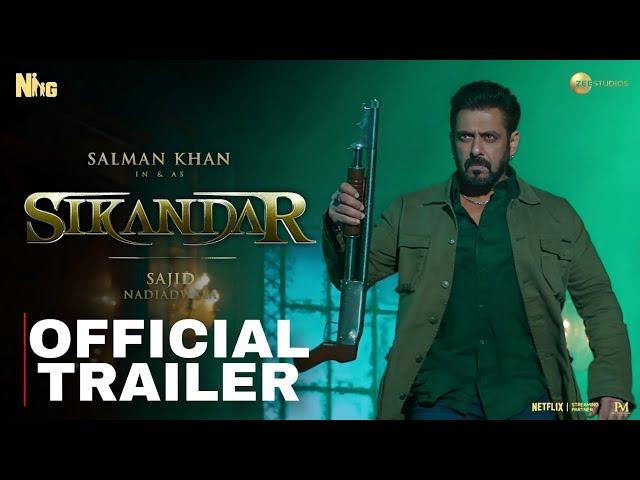 Sikandar Teaser | Salman Khan | Sikandar Teaser Trailer | Sikandar Movie Trailer | Sikandar Trailer