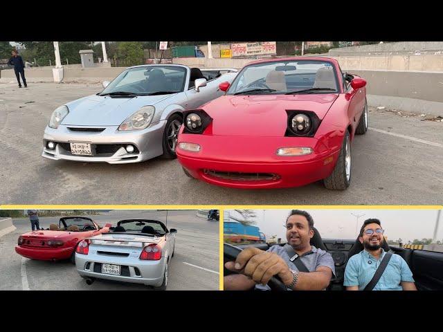 Toyota MR-S vs Mazda Miata | Ownersip experience | Dying breeds | Cars & Conversation