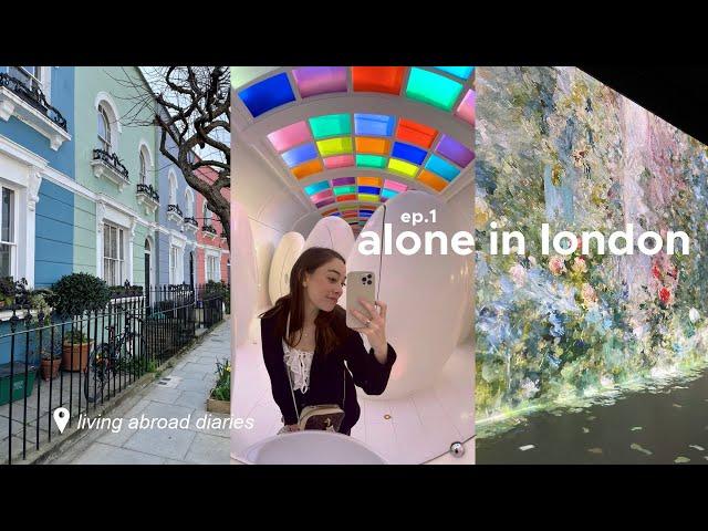 London Travel Vlog: weekend itinerary & solo travel-friendly