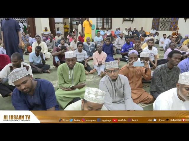 SHEIKH WALID ALHAD | MASJID SHIBU | MOMBASA KENYA