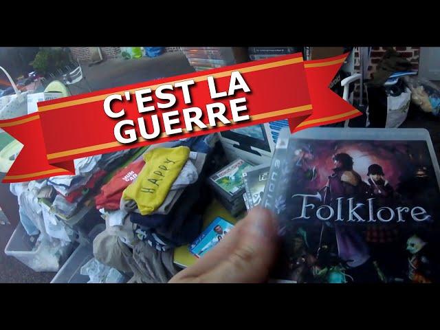 Vide grenier Live : Embrouille avec les organisateurs