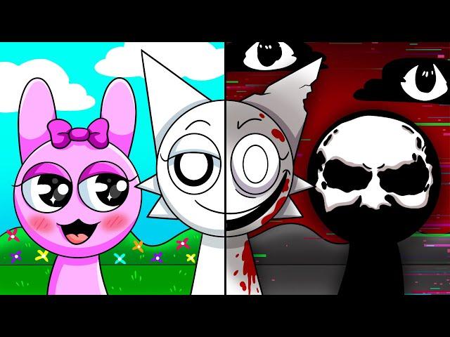 Incredibox Sprunki - Incredibox Sprunki Normal Versions Vs Horror Versions | Cartoon Animation