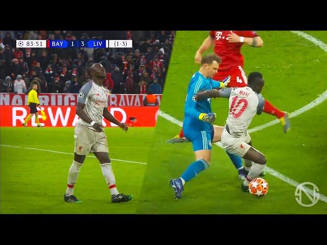 The Day Sadio Mane Destroyed Bayern