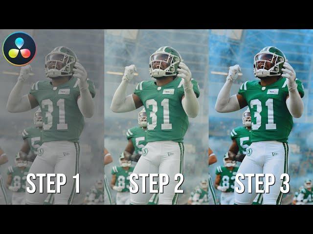 Cinematic Color Grading Tutorial for Beginners in Davinci Resolve