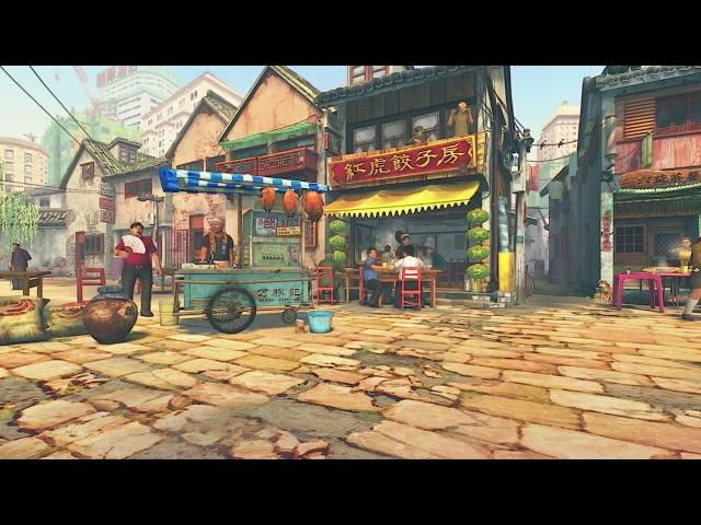 Ultra Street Fighter 4 OST Crowded Downtown Stage