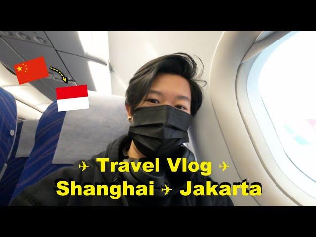 Returning Home After 2 and a Half Years : My Journey to Jakarta, Indonesia  | Indonesia Vlog 1