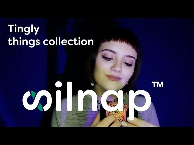 [ASMR] Russian Whispering + Showing You My Collection of Tingly Things  Silnap Production