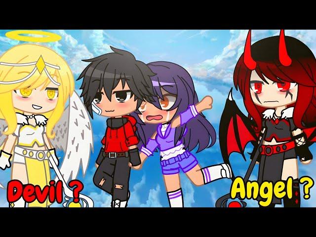 Angel check  || Meme || Gacha Club || Aphmau & Friends