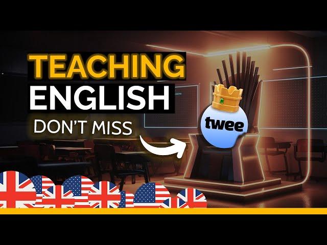 TWEE - Best AI Tool for Teaching English [Expert Review]