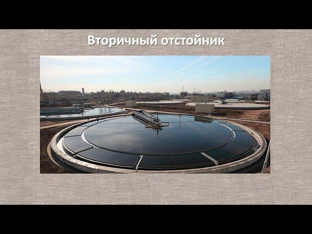 Общегородские очистные сооружения | Инженерная экология