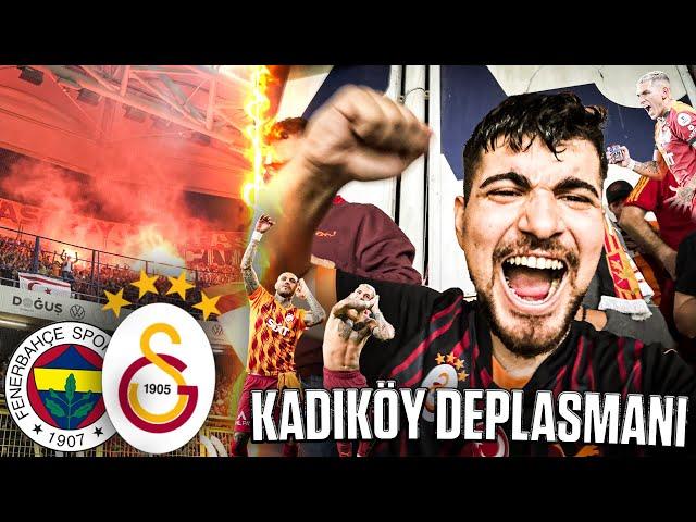 KADIKÖY DEPLASMANI YIKILIYOR BÖYLE BİR TRİBÜN YOK  | Fenerbahçe 1-3 Galatasaray Stad Vlog