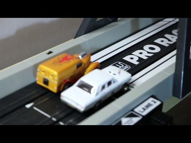 HOME SLOTCAR SETUP (JAN. 27, 2024) VIDEO #30 HO Drag racing.