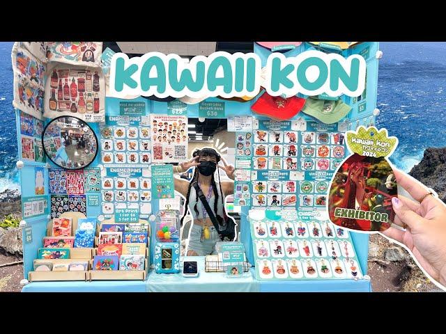 Spending a lot of money…to make a lot of money $$?  | ARTIST ALLEY VLOG  Kawaii Kon