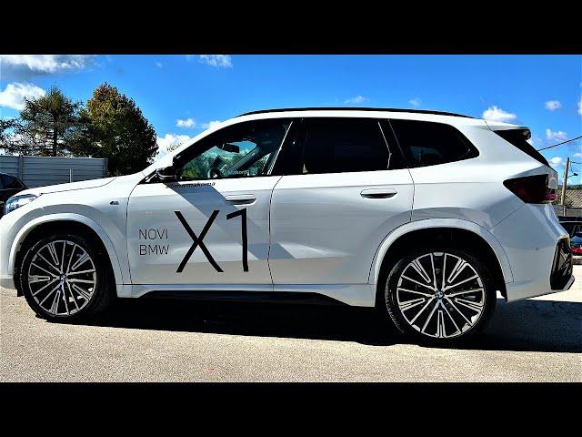 New BMW X1 2023 Full Visual Review by Supergimm