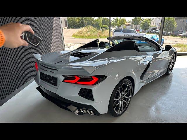 2023 Chevrolet CORVETTE Convertible 3LT C8 (482 HP)