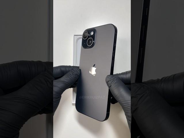 iPhone 15 Black Unboxing #tech