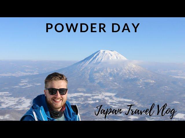 SKIING FROM THE TOP OF NISEKO | BRAMSKI VLOGS