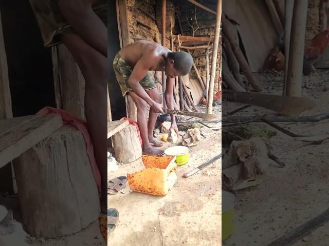 My Village Friend Cooks Me a HEARTWARMING Meal in the Bush