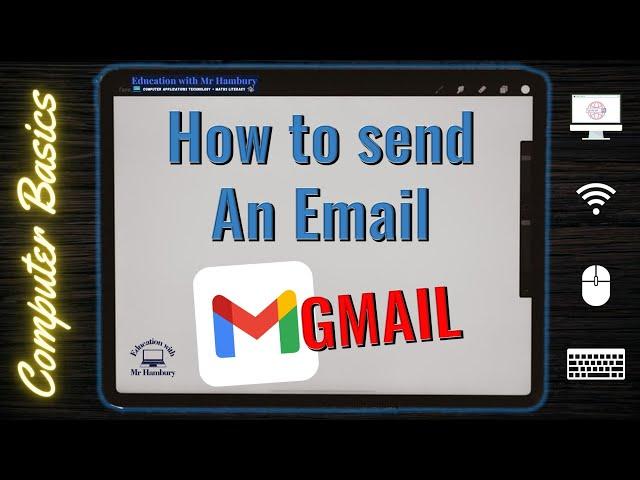 How to SEND and EMAIL using GMAIL | Beginner's Guide