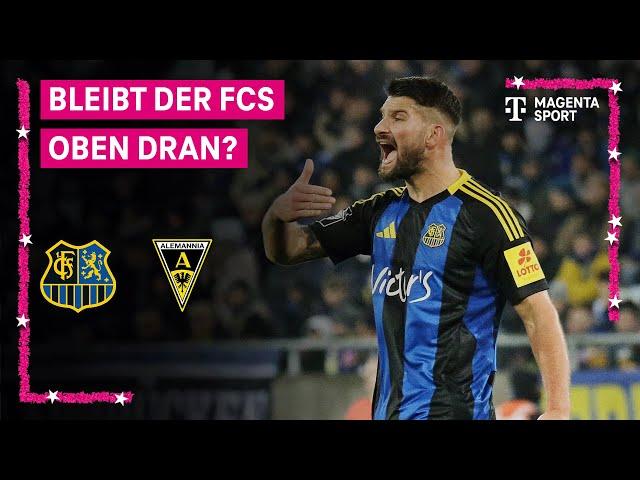 1. FC Saarbrücken - Alemannia Aachen, Highlights mit Live-Kommentar | 3. Liga | MAGENTA SPORT