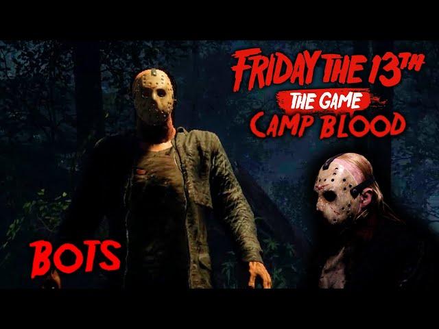 Friday the 13th the game - Gameplay 2.0 - Reboot Jason