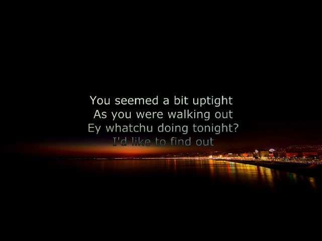 Spiderbait--Tonite (lyrics)