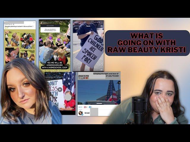 What is Happening with Raw Beauty Kristi - (An Educator's Perspective)