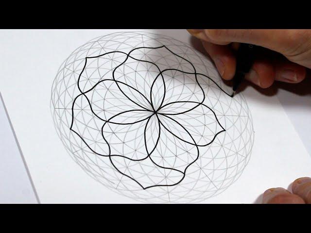 The Intriguing Sacred Geometry of a Mandala