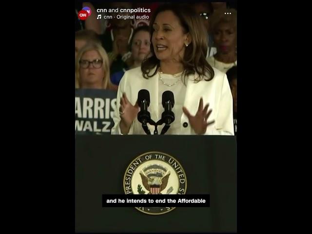 It’s the dip down look for me!!! #millichuntv #vicepresidentkamalaharris