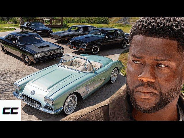 Kevin Hart's Car Collection RANKED: Horror-Themed