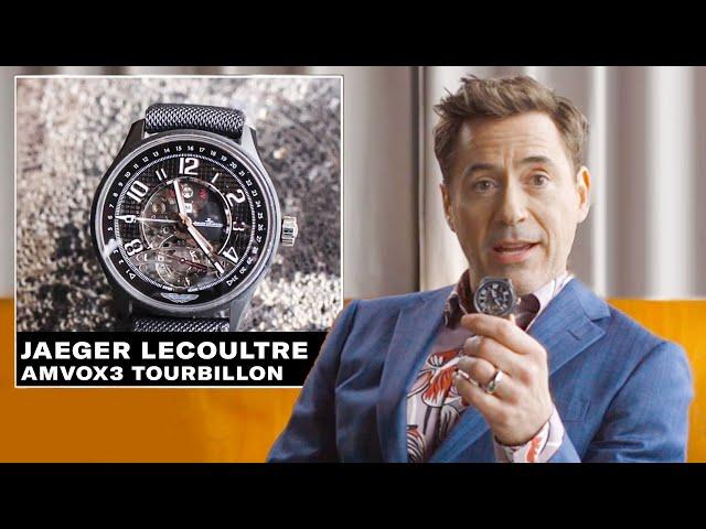 Robert Downey Jr. Shows Off His Epic Watch Collection | GQ