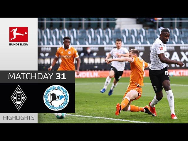 Borussia M'gladbach - Arminia Bielefeld | 5-0 | Highlights | Matchday 31 – Bundesliga 2020/21