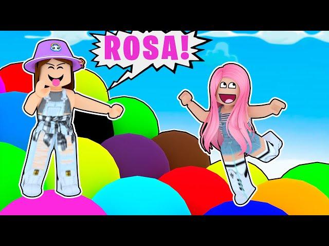 Roblox - TORRE DE BOLAS COLORIDAS (Color Block)