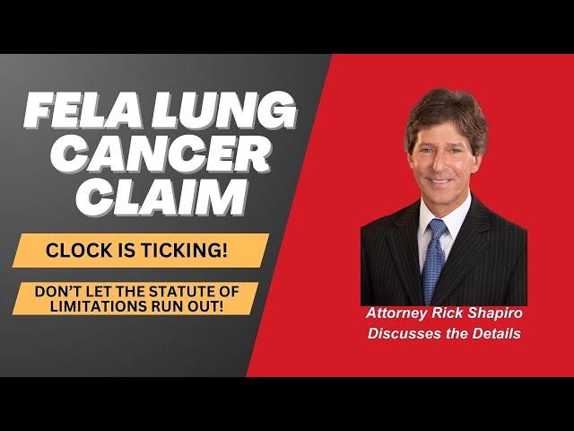 When Does the Clock Start Ticking on Filing a Lung Cancer Claim Under FELA?