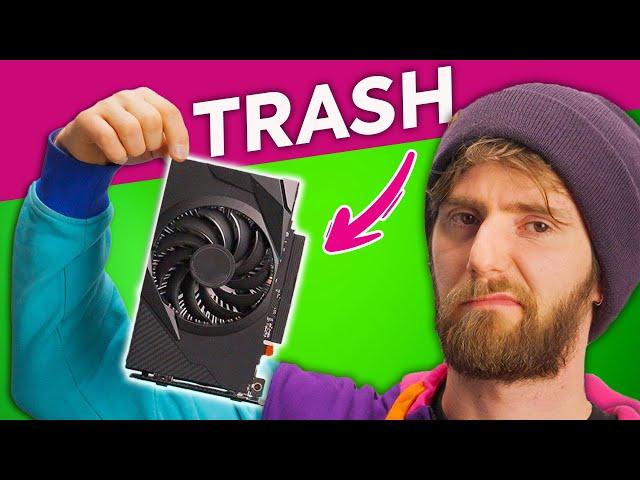 CHEAP does NOT mean GOOD VALUE - Budget GPUs Explained