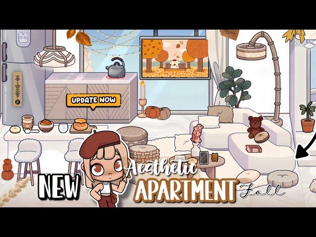 NEW Aesthetic APARTMENT Fall DESIGN  AVATAR WORLD House Ideas [MANSION MAKER IDEA] | Makeover